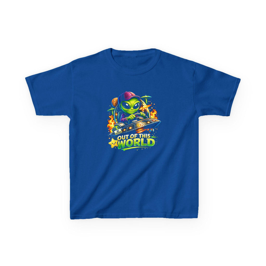 Kids Alien Tee | Explore the World Graphic T-Shirt