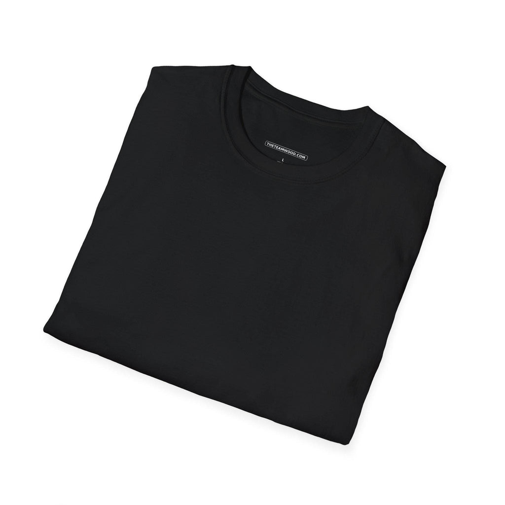 100% Cotton Black T-Shirt