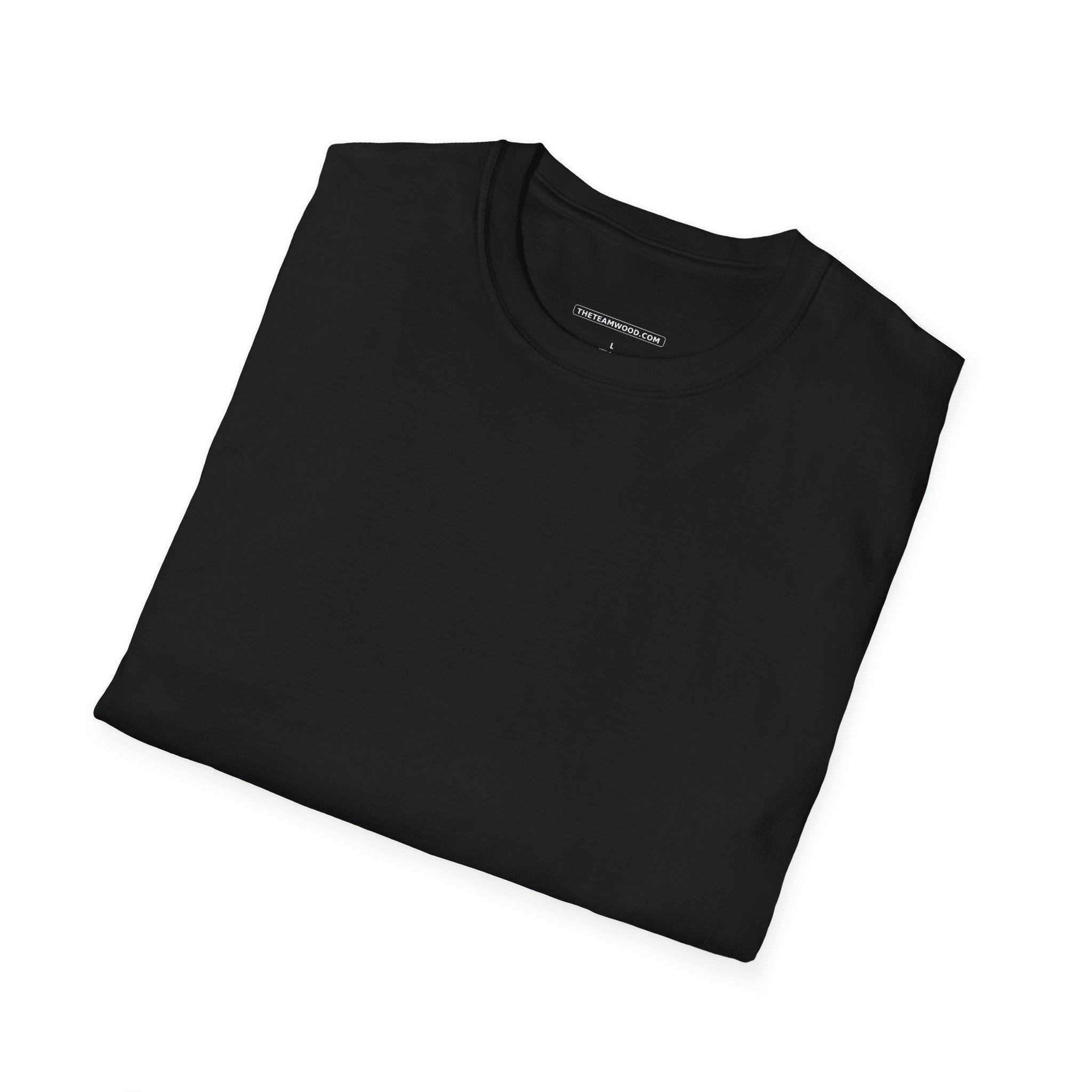 100% Cotton Black T-Shirt