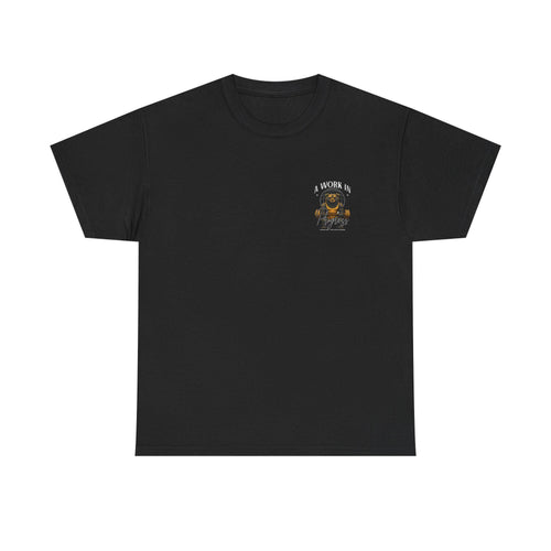 Bear Weightlifting T Shirt A Work In Progress Gym Tee