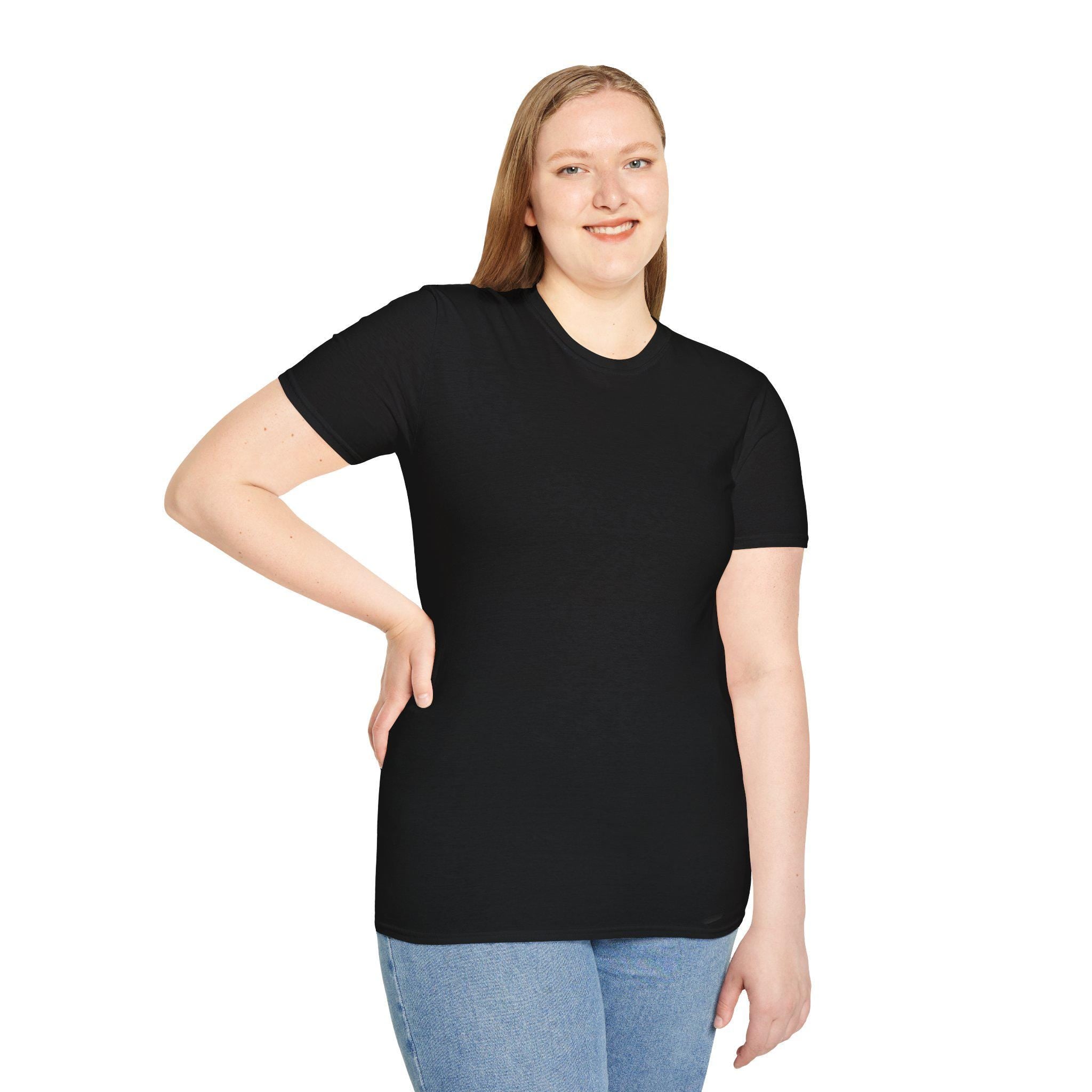 100% Cotton Black T-Shirt