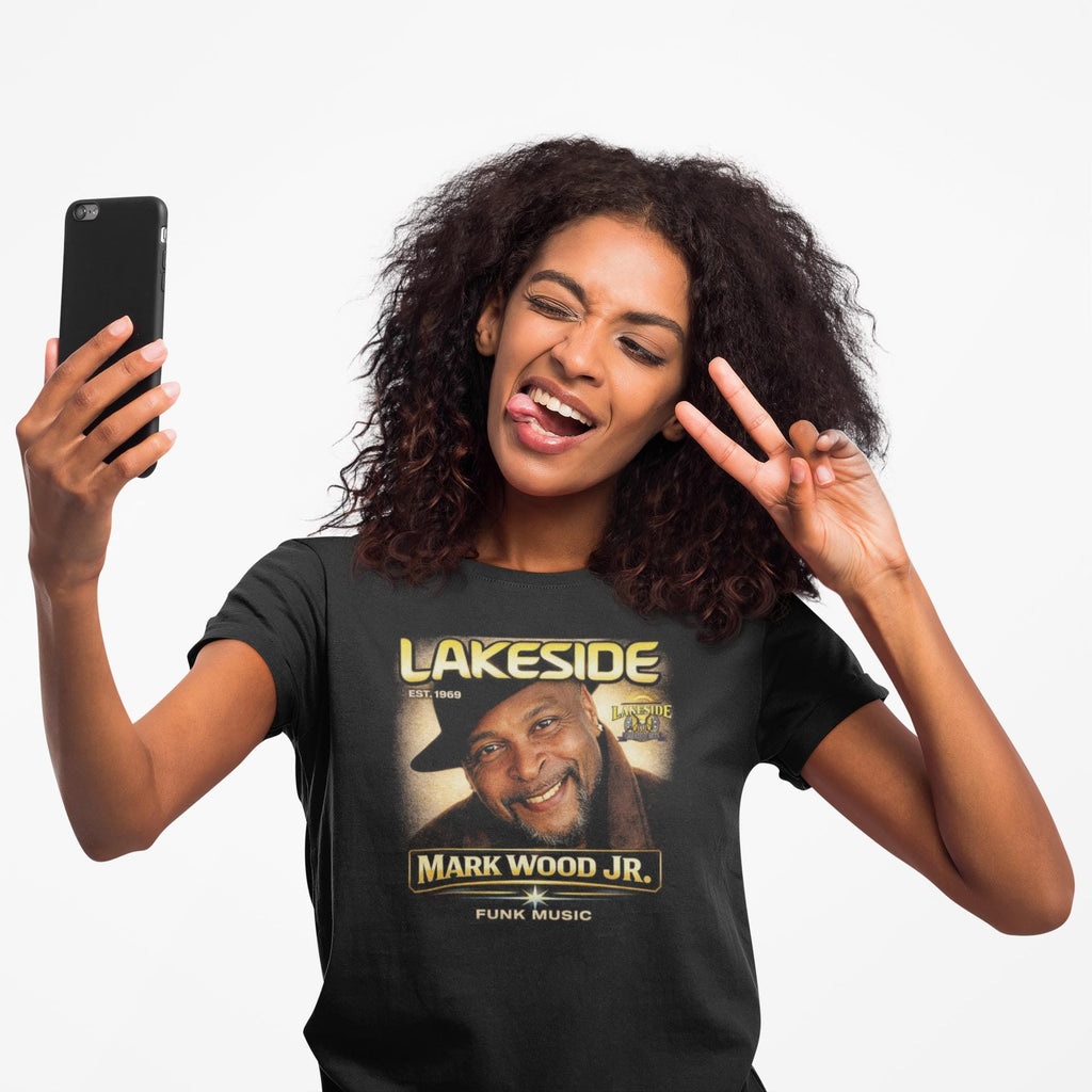 Signed Lakeside Funk Music short Sleeve Tee