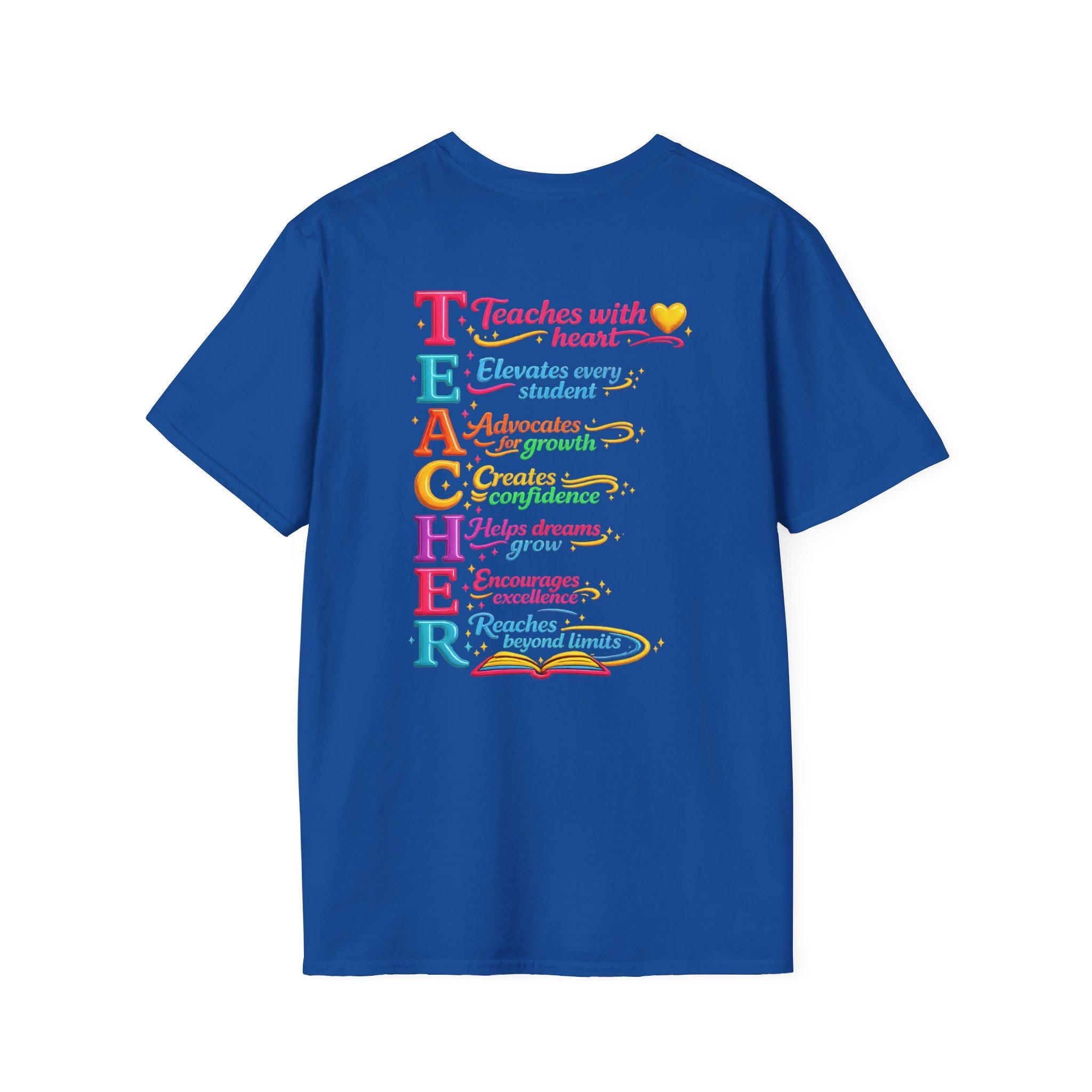 Inspire. Educate. Elevate. T-Shirt | Teacher Motivational Shirt, School Appreciation