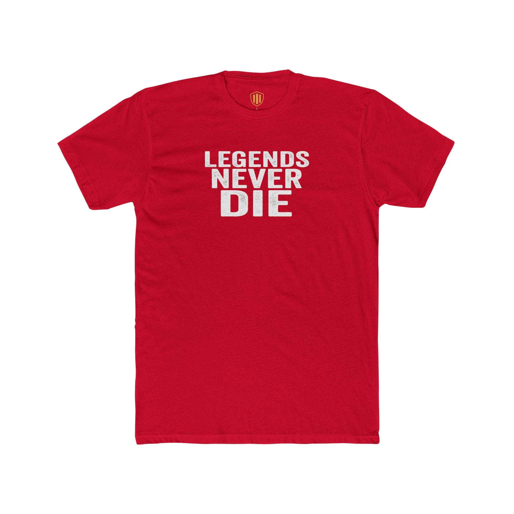 Legends Never Die MJ T-Shirt | Music Icon Tribute