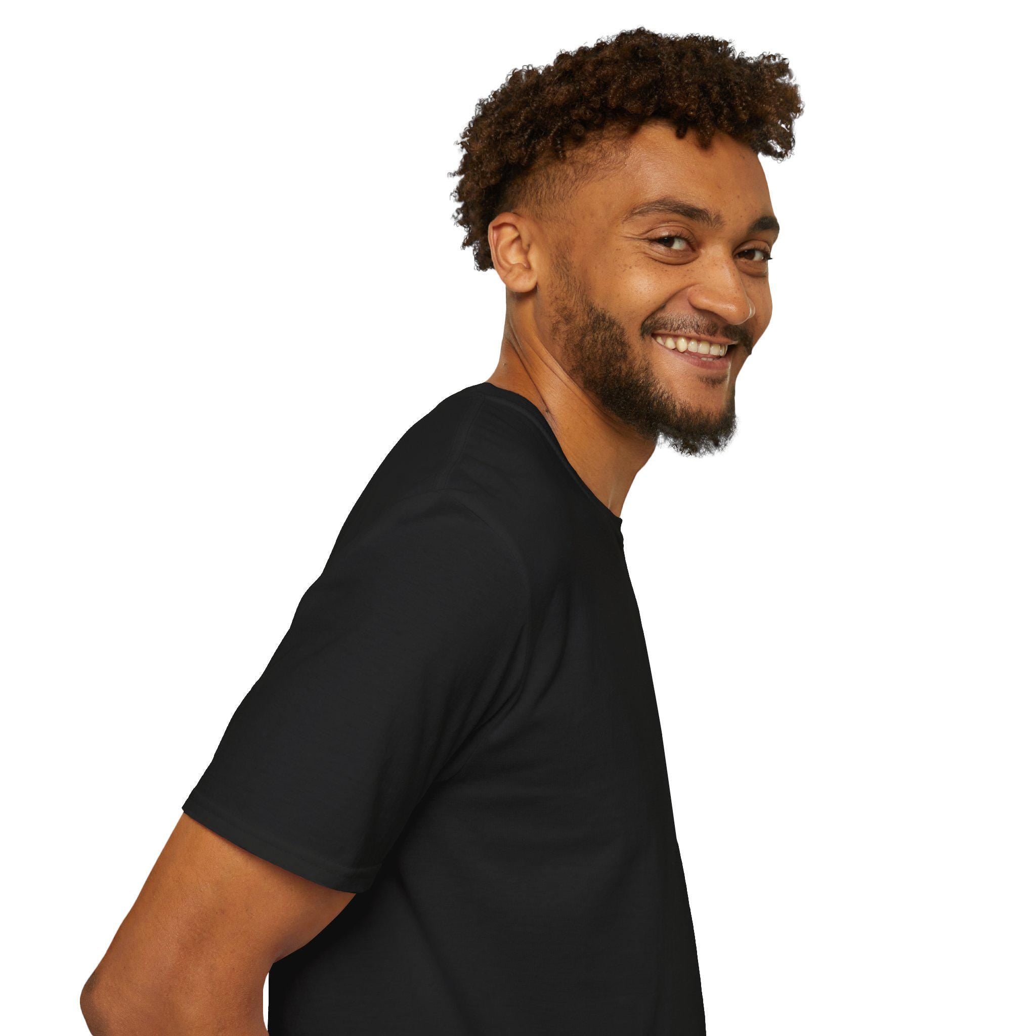 100% Cotton Black T-Shirt