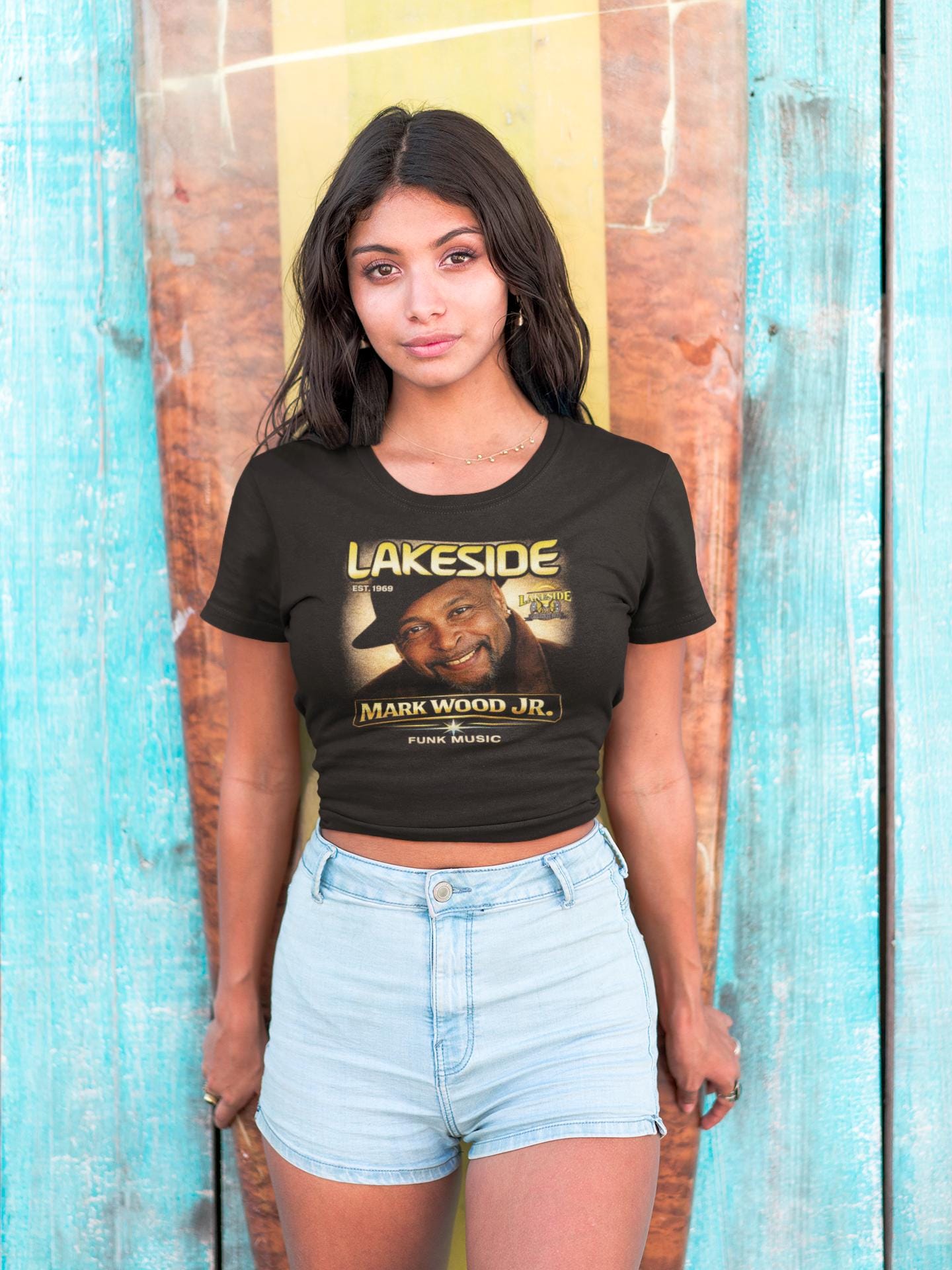 Signed Lakeside Funk Music short Sleeve Tee