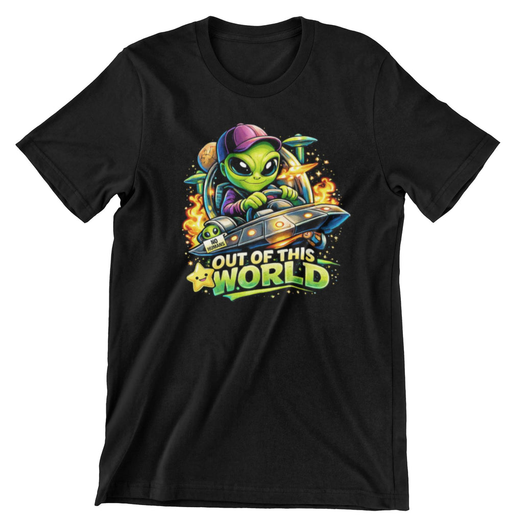 Kids Alien Tee | Explore the World Graphic T-Shirt