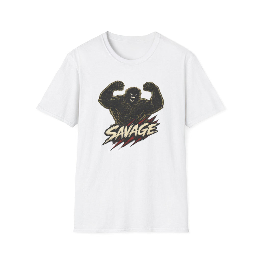 Savage Muscleman graphic T-Shirt