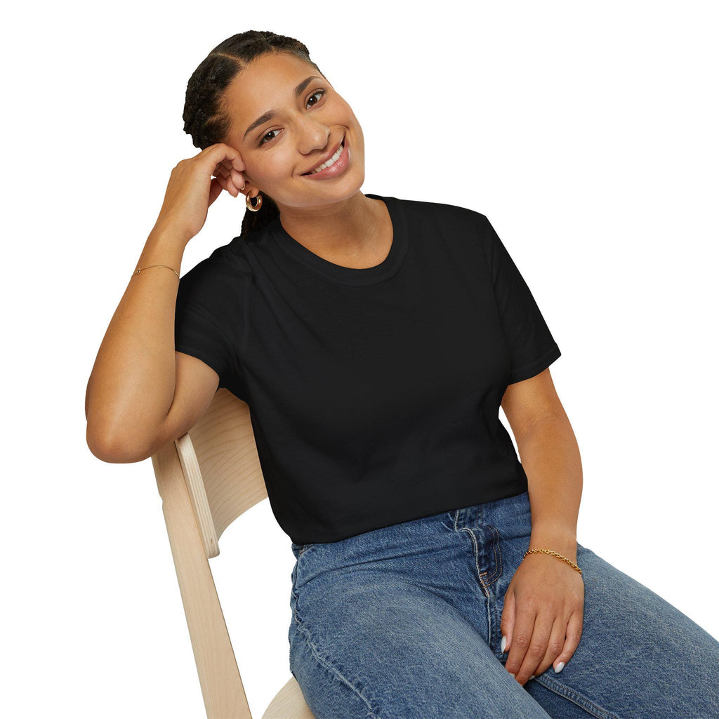 100% Cotton Black T-Shirt