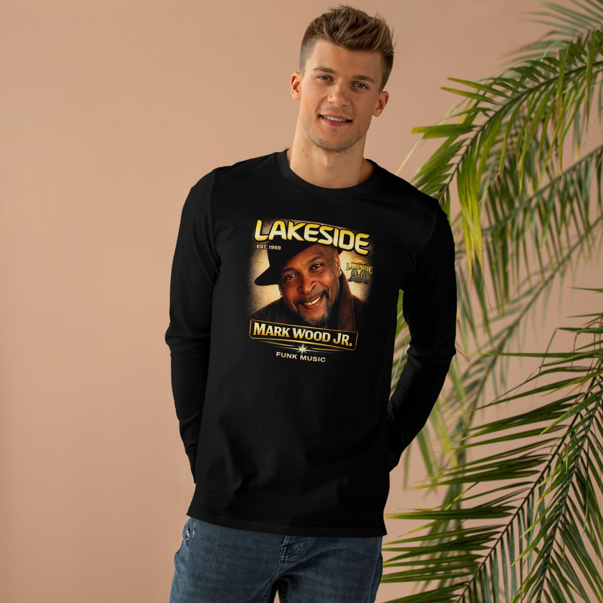 Vintage Lakeside Funk Music Long Sleeve Tee