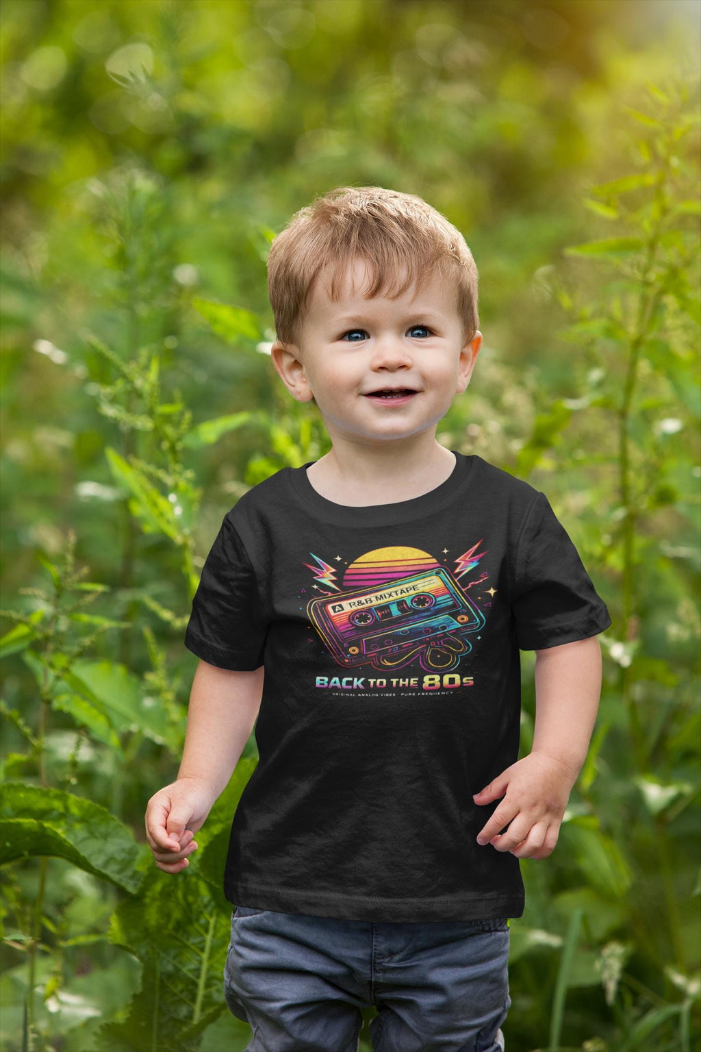 80s Retro Cassette Tape T-Shirt Back to the 80s Vintage Music Tee