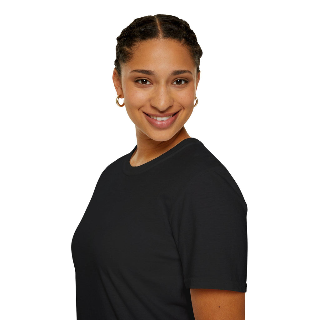 100% Cotton Black T-Shirt