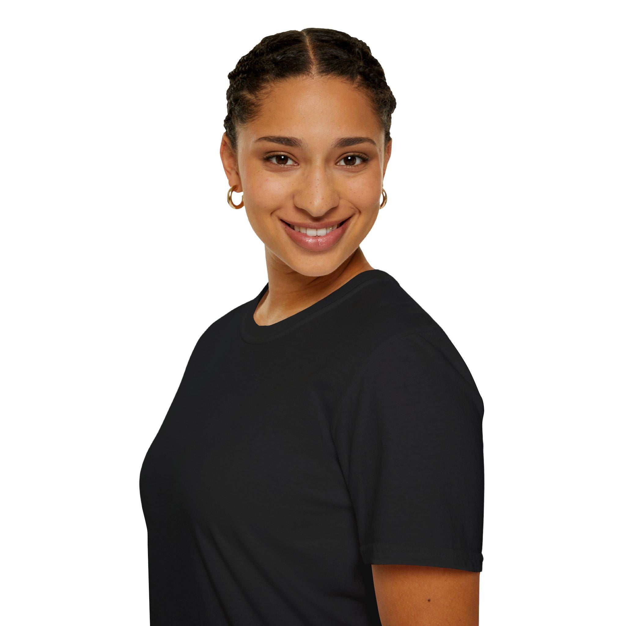 100% Cotton Black T-Shirt