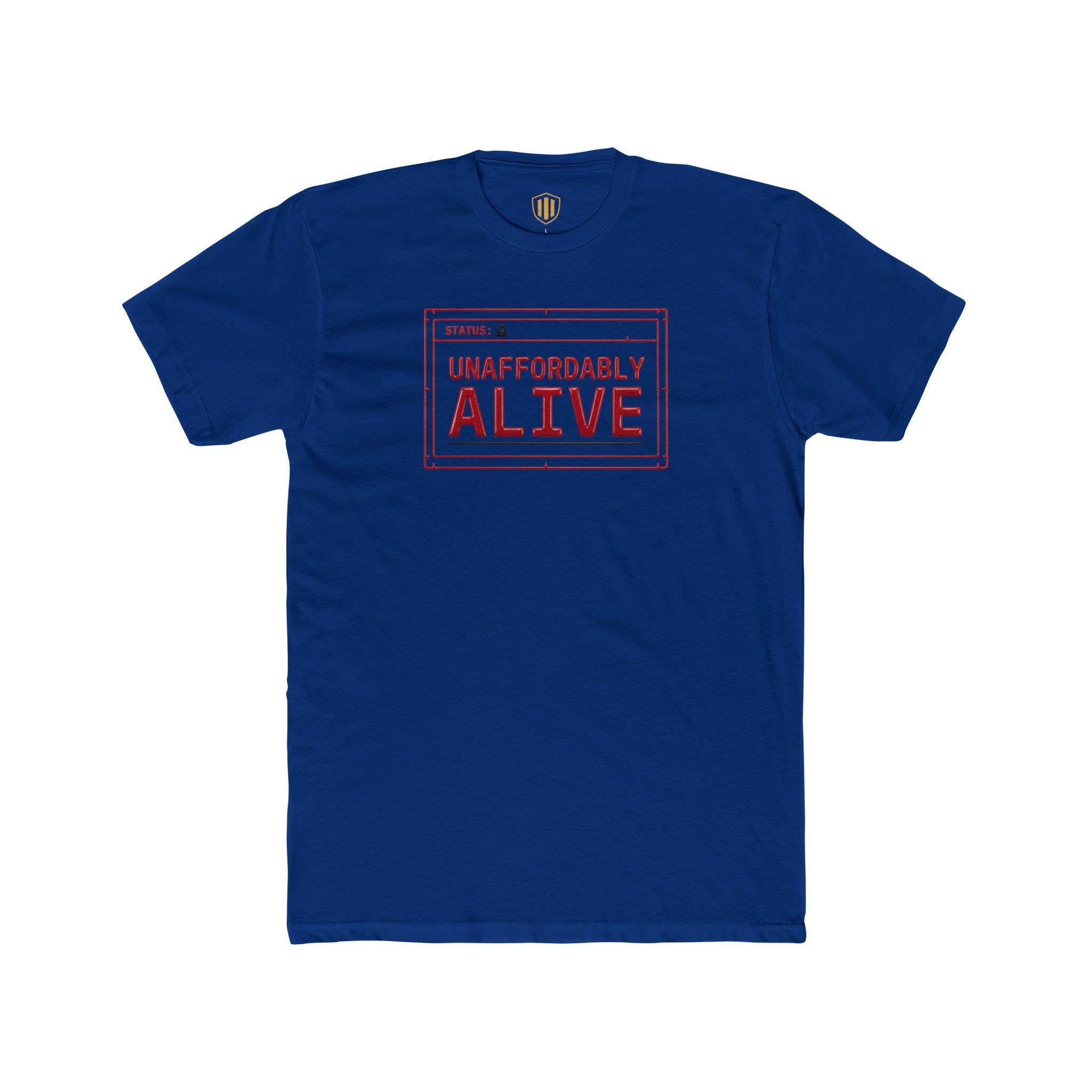 Unaffordably Alive graphic tee | Hard Times Tee