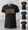 Leopard Print Nurse T-Shirt: Soft Cotton RN Gift