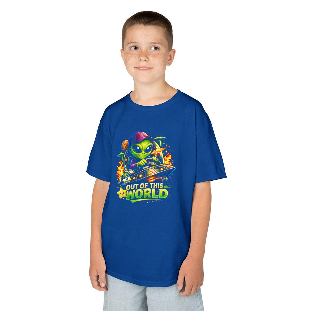 Kids Alien Tee | Explore the World Graphic T-Shirt
