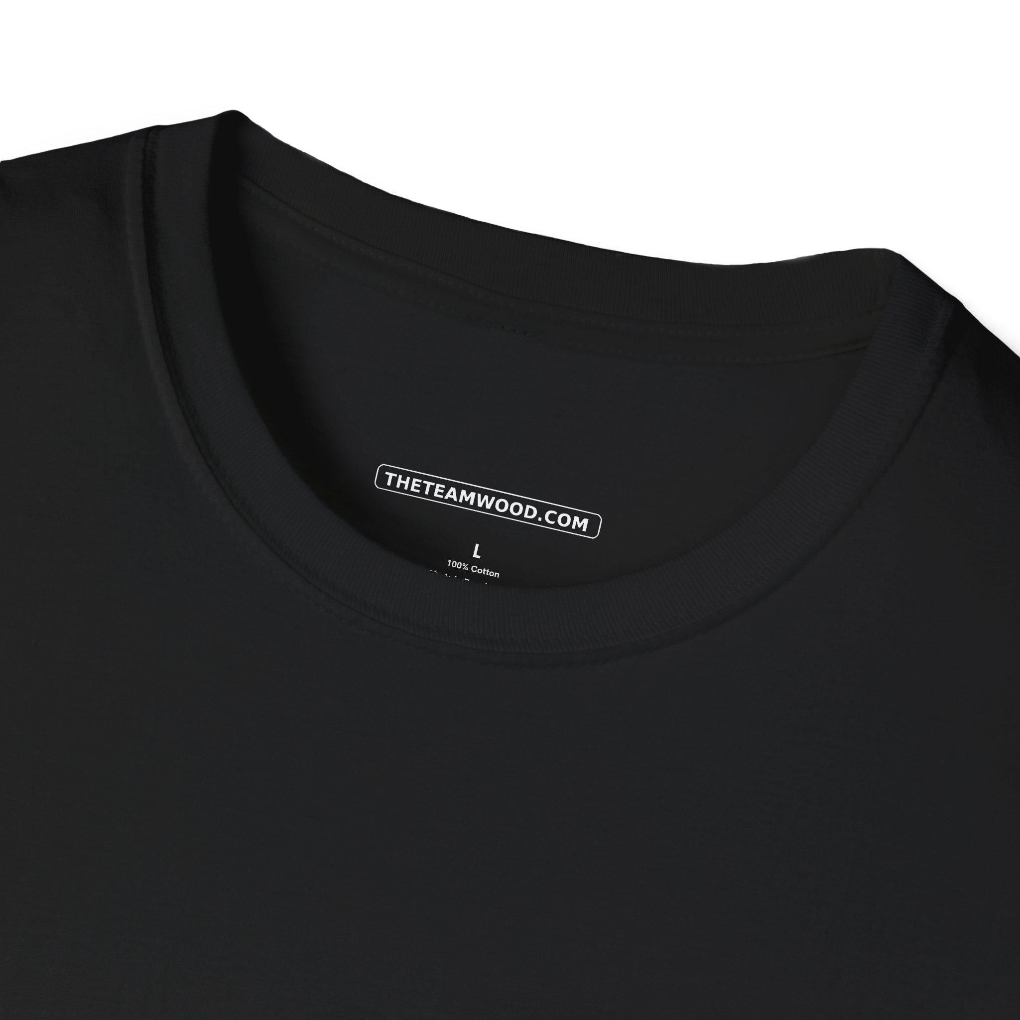 100% Cotton Black T-Shirt