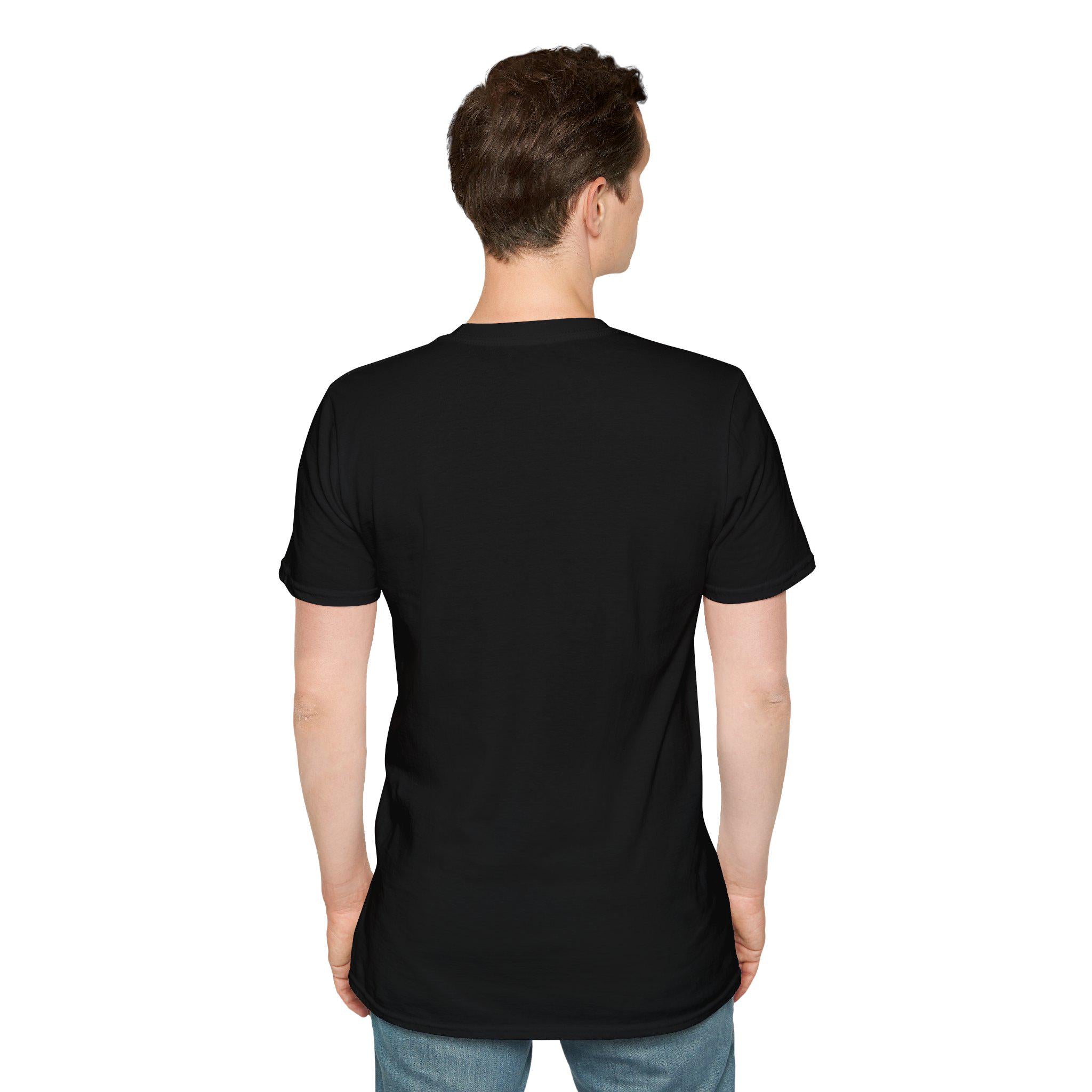 100% Cotton Black T-Shirt
