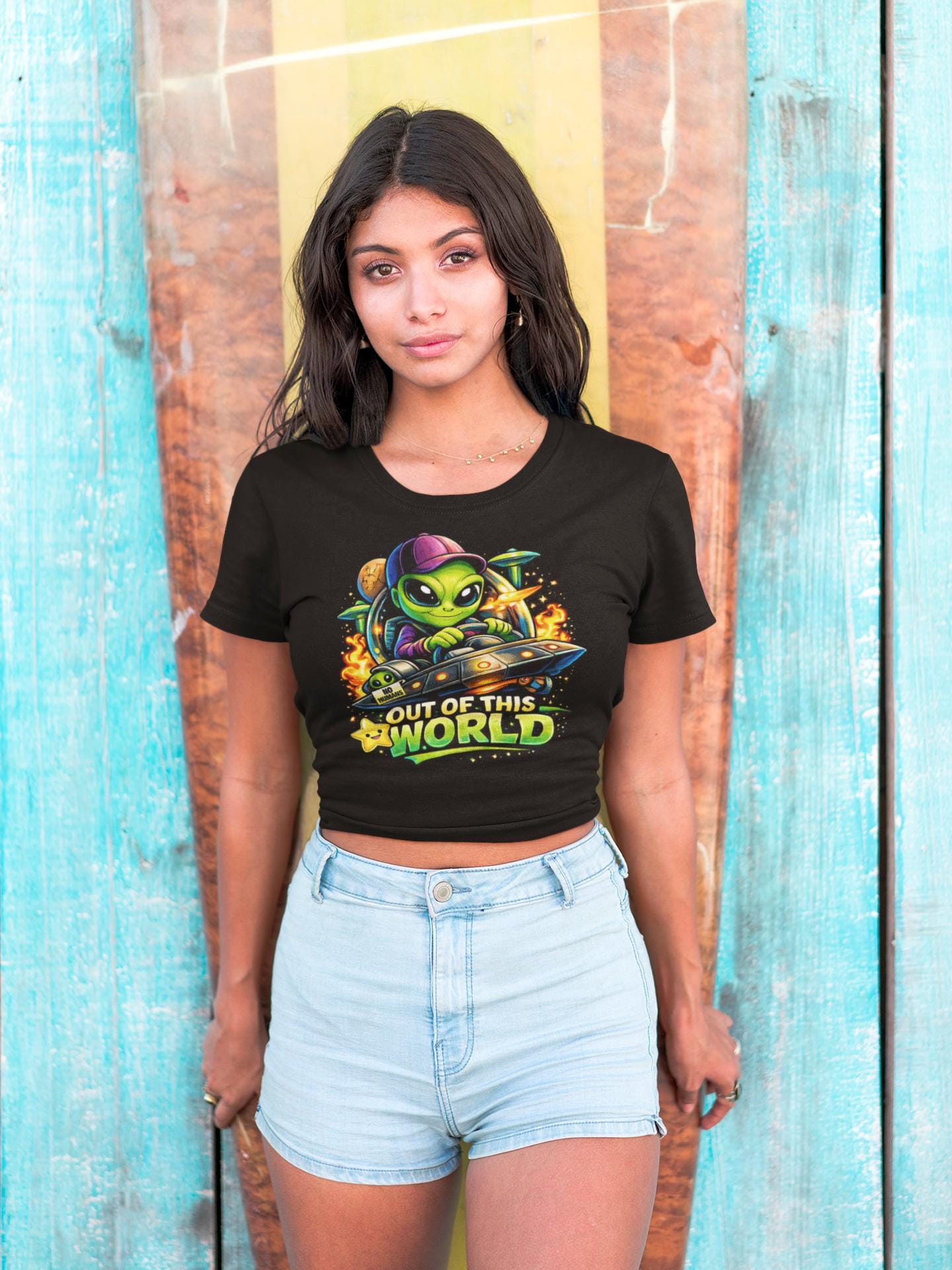 Kids Alien Tee | Explore the World Graphic T-Shirt