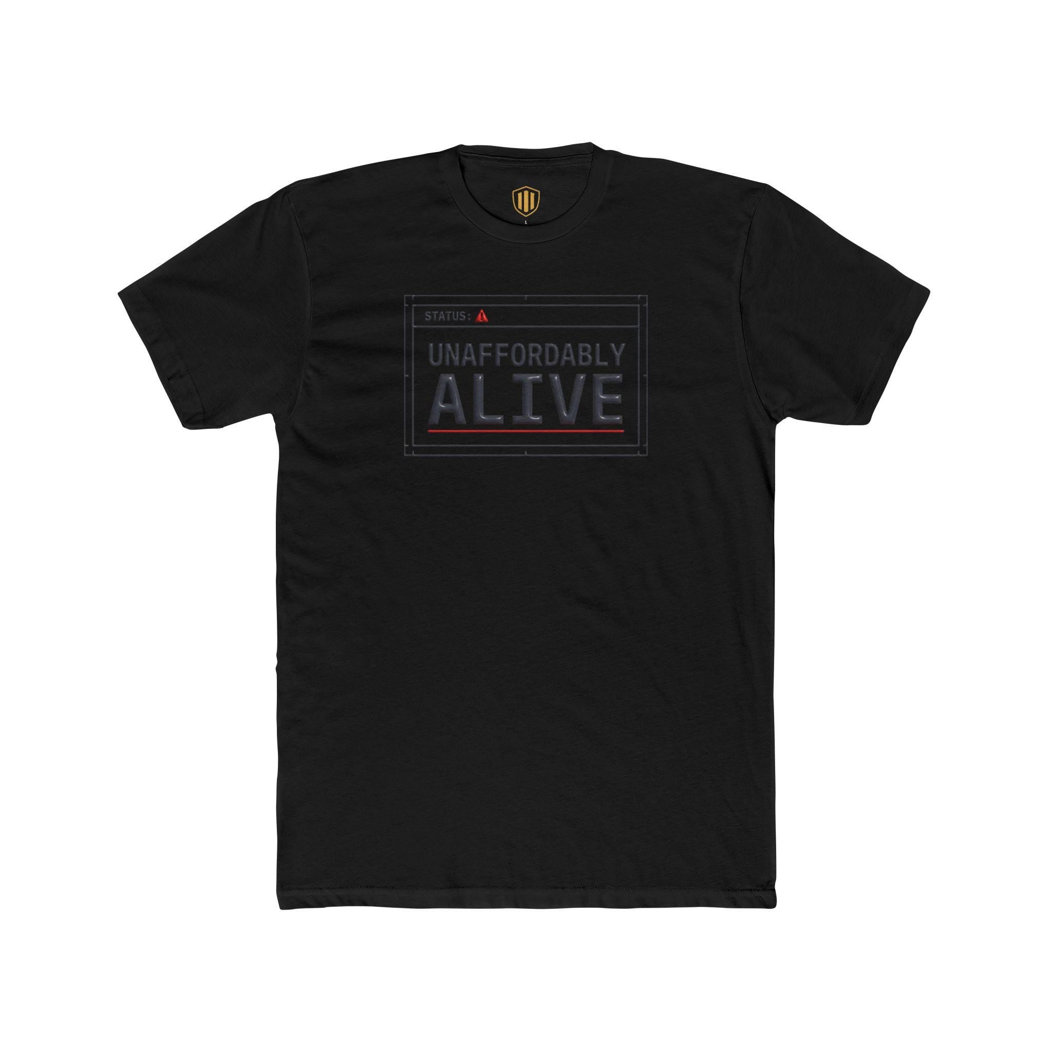 Unaffordably Alive graphic tee | Hard Times Tee