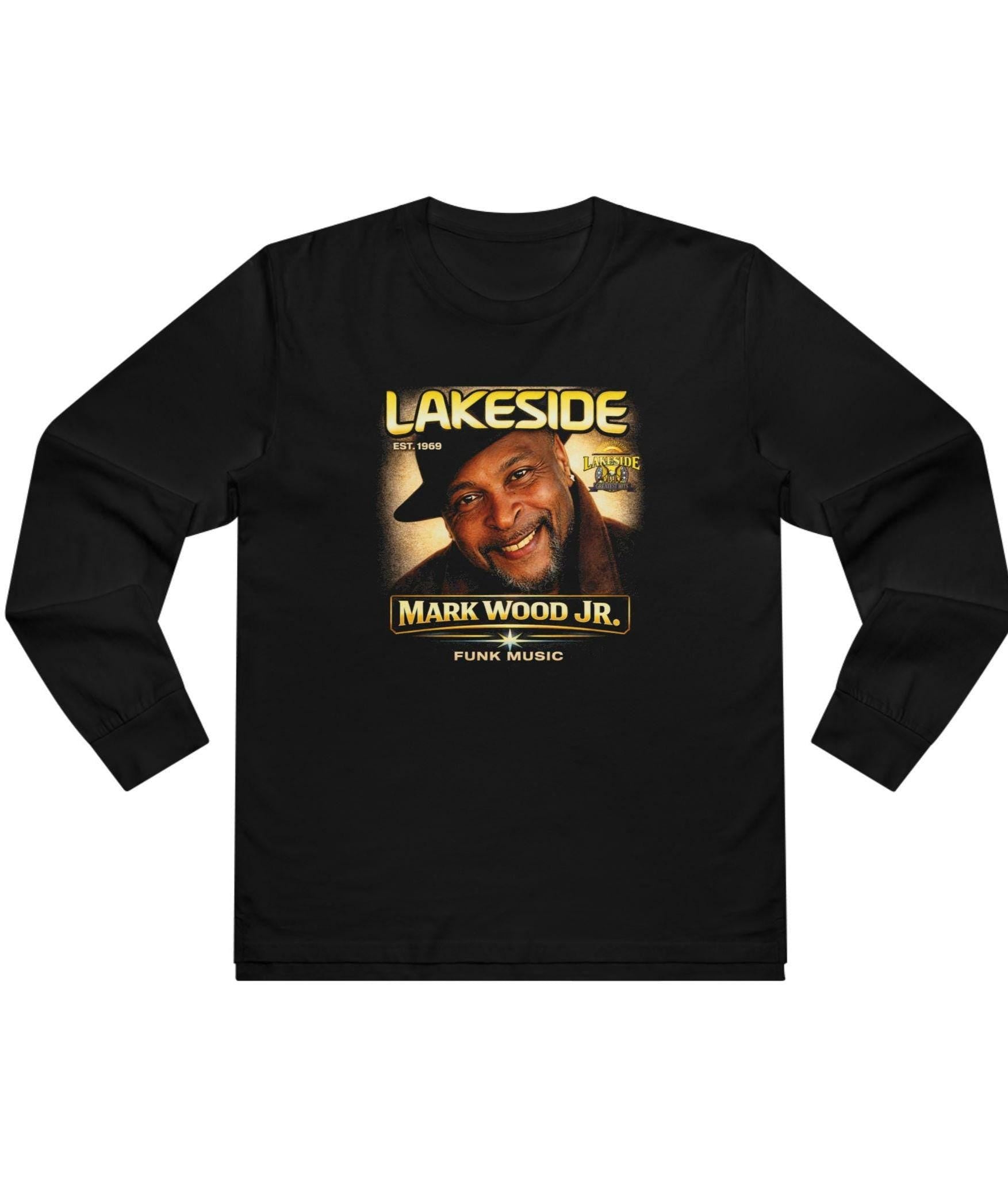 Vintage Lakeside Funk Music Long Sleeve Tee