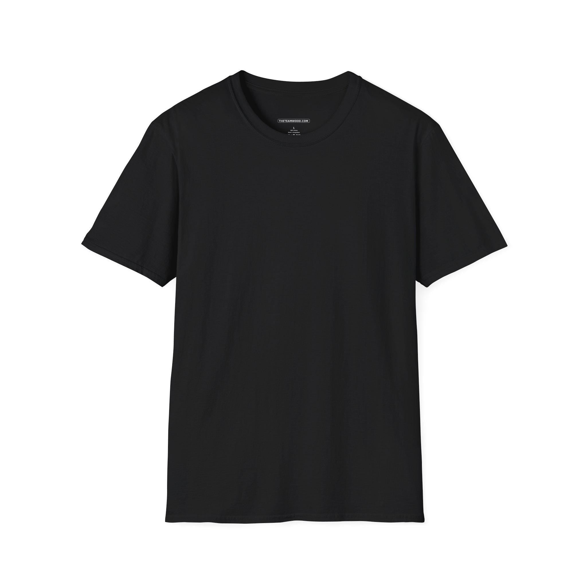 100% Cotton Black T-Shirt