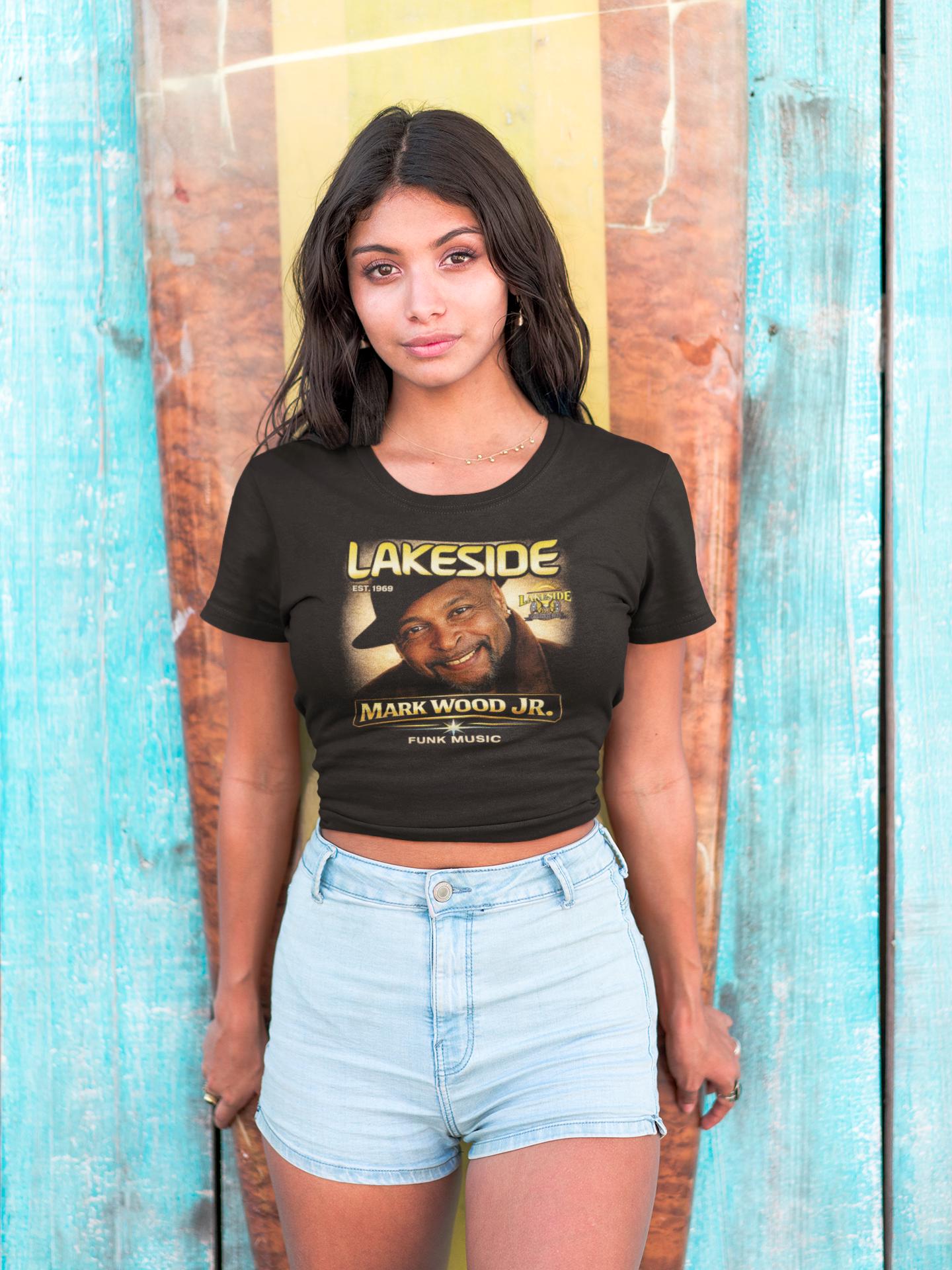 Vintage Lakeside Funk Music Long Sleeve Tee
