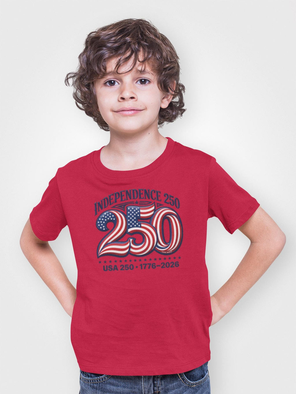 Independence 250 USA 1776-2026 T-Shirt | 250th Anniversary Patriotic Tee
