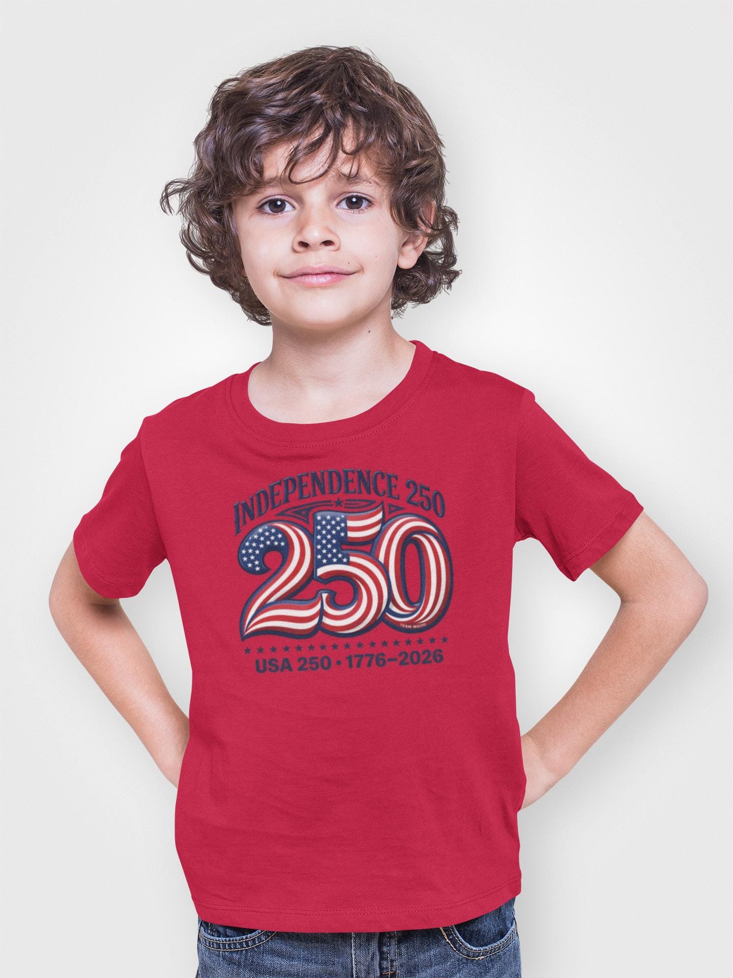 Independence 250 USA 1776-2026 T-Shirt | 250th Anniversary Patriotic Tee