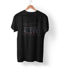 Unaffordably Alive graphic tee | Hard Times Tee