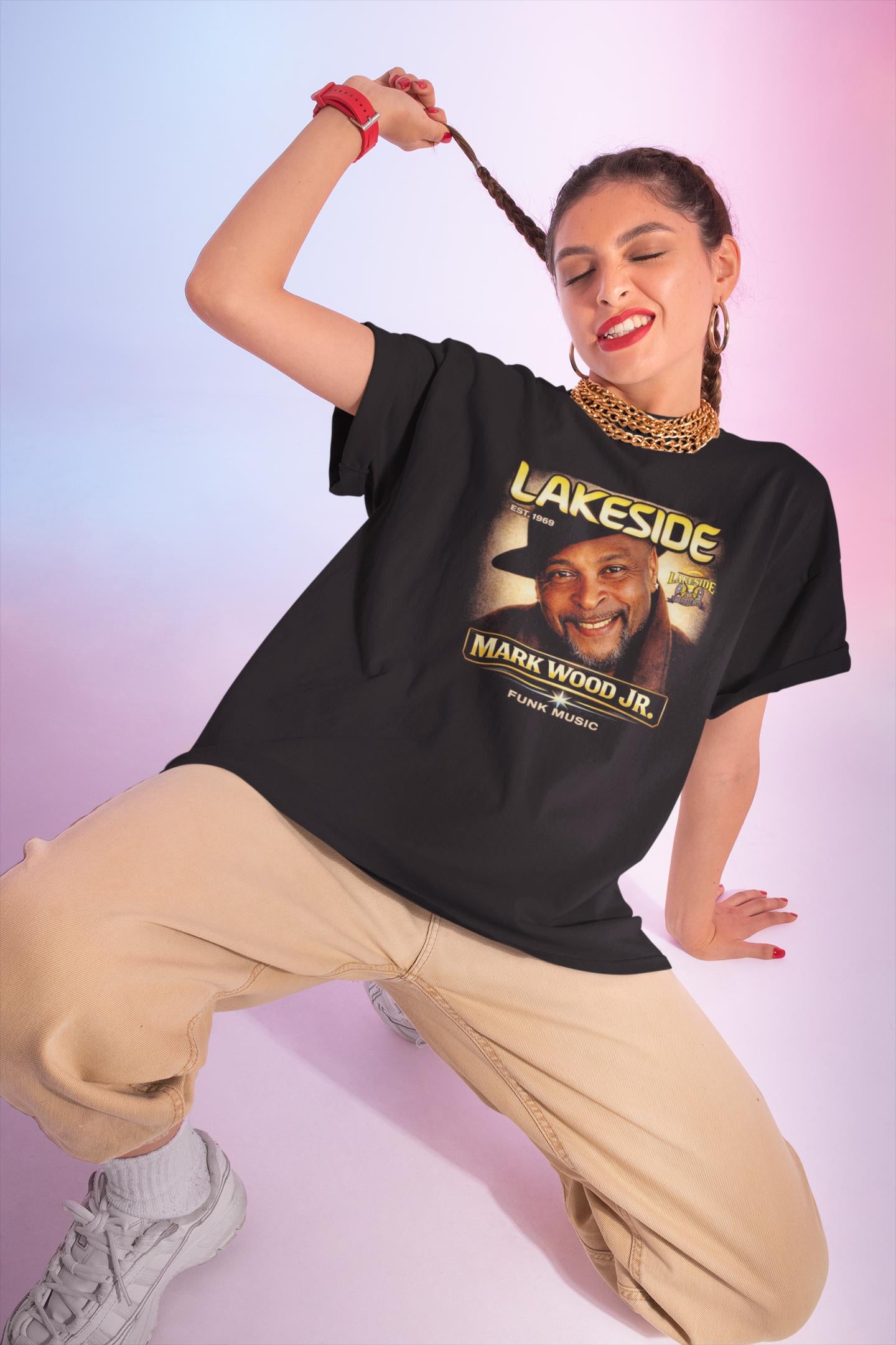 Signed Lakeside Funk Music short Sleeve Tee