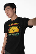 In Tacos We Trust Tee | Taco Graphic Shirt, Foodie Tee