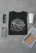 Luxury Glitter Lip Graphic Tee
