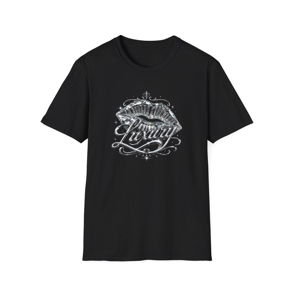 Luxury Glitter Lip Graphic Tee