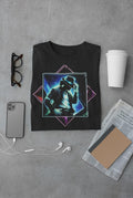 Retro  MJ Singer Tee | Retro 80s Music Graphic Shirt