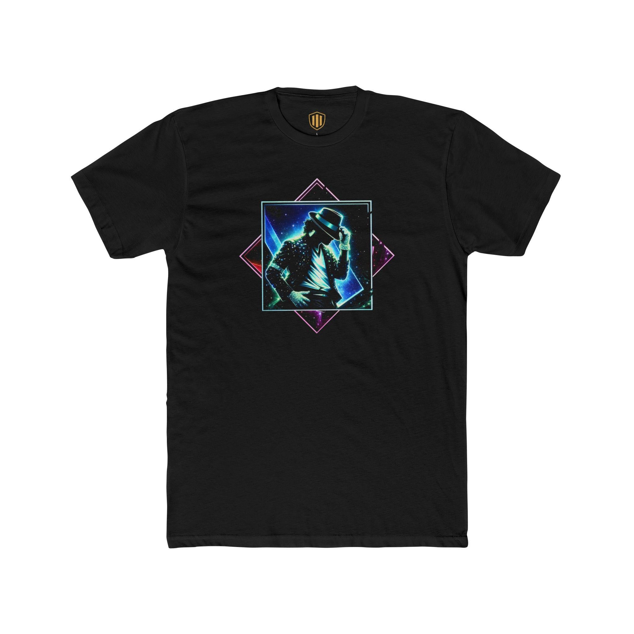 Retro  MJ Singer Tee | Retro 80s Music Graphic Shirt